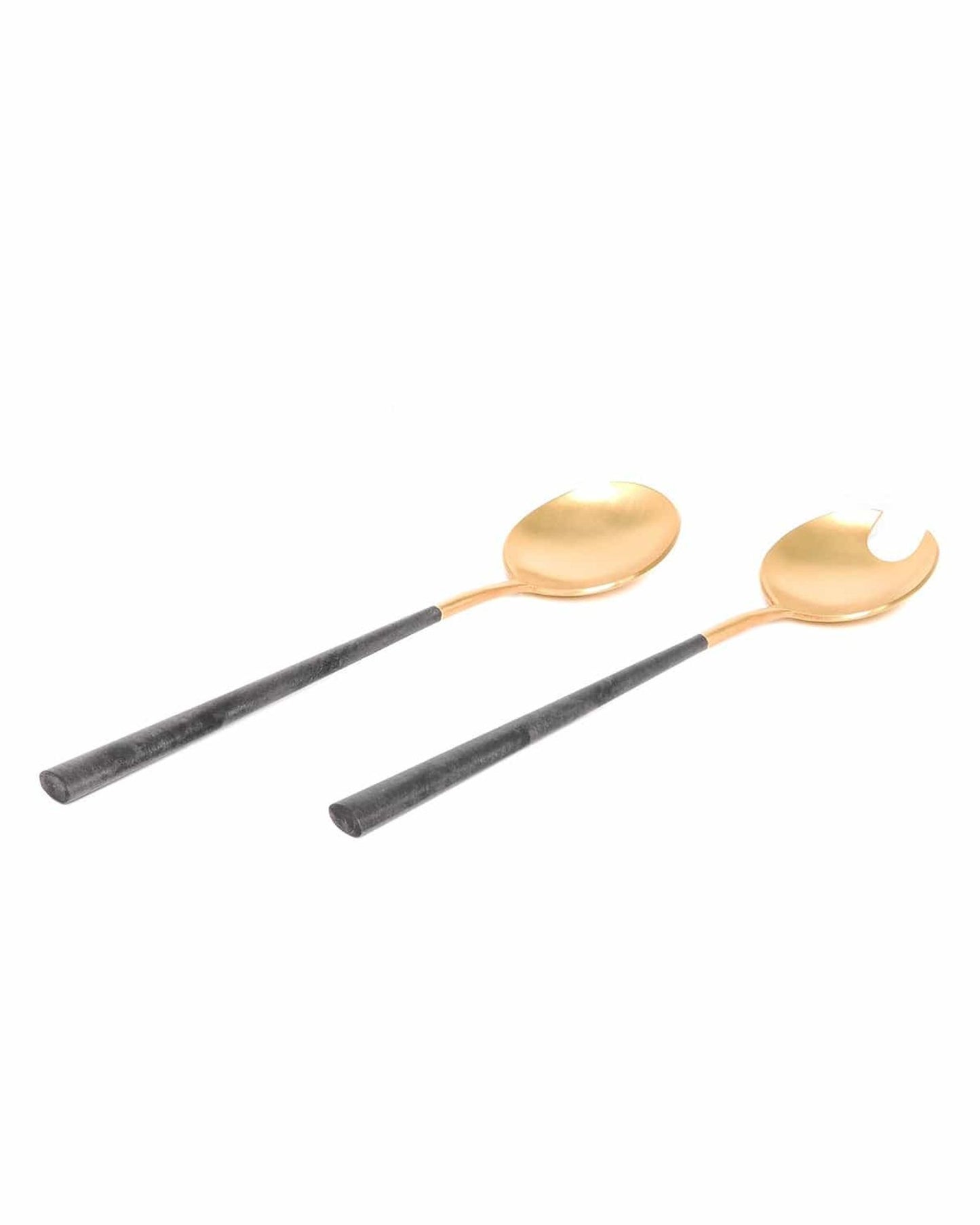 بيلو إينوكس نيو بلاك جولد - طبق سلطة لشخصين - صندوق هدايا