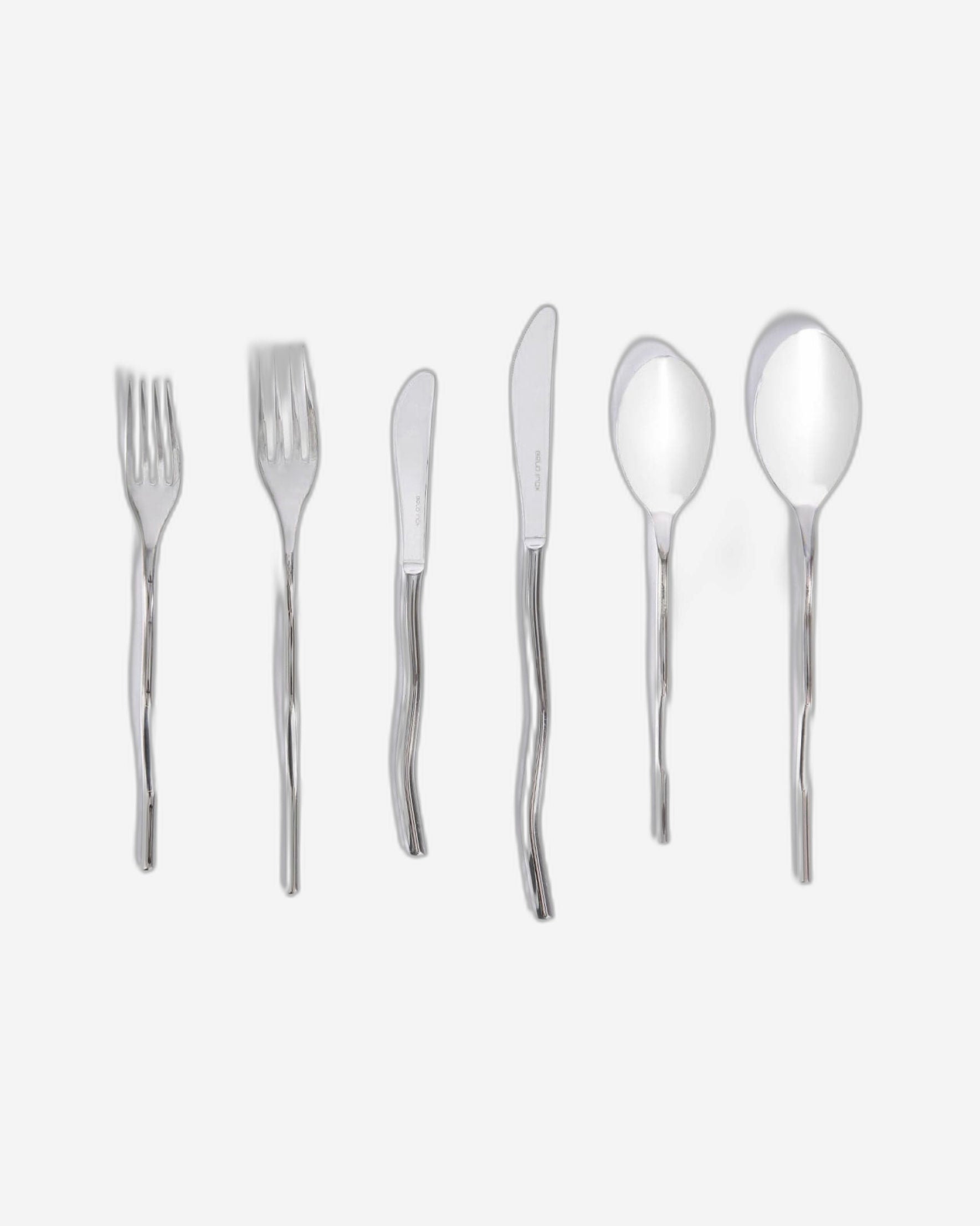 بيلو إينوكس ويف لامع - 75 قطعة - صندوق خشبي مميز