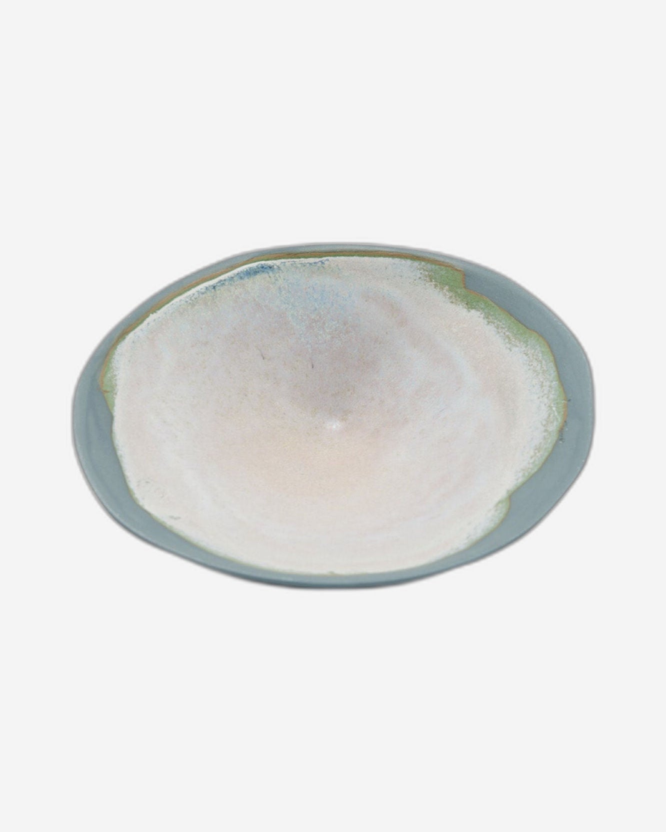 وعاء تقديم مخروطي الشكل من البورسلين من أوزليم تونا سيج، مقاس 18، 50CMSAG015