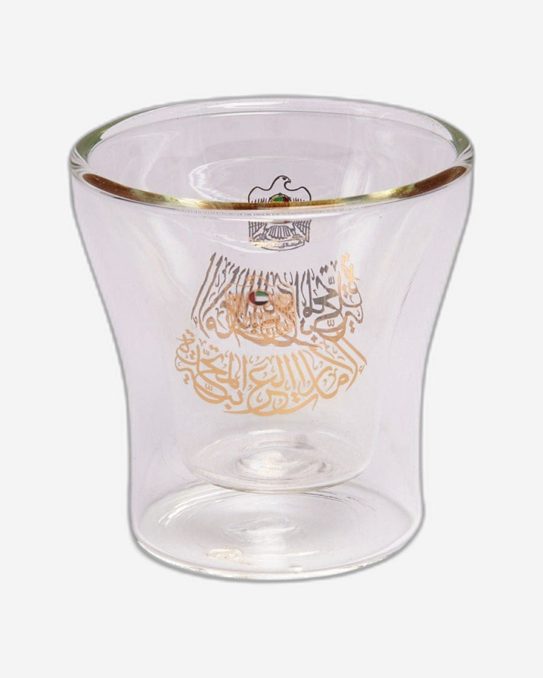 مجموعة أكواب روفاتي سوتيل الإمارات العربية المتحدة ذات الجدار المزدوج، 2 قطعة، 80 مل