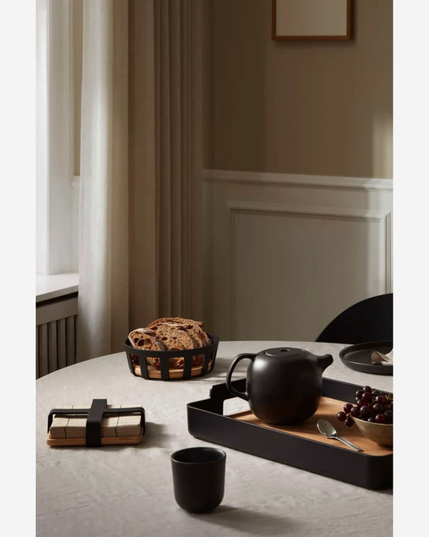 حامل مناديل إيفا سولو 520438 نورديك كيه