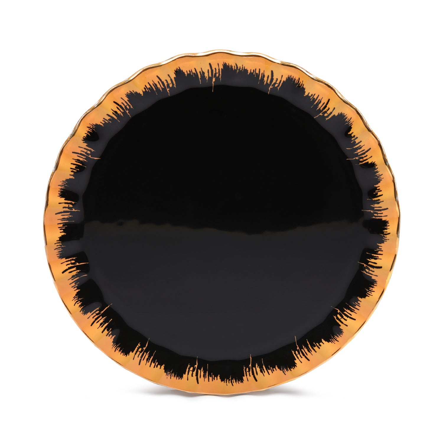 طقم أطباق عشاء بورسلين غلورا ألبا 26 سم، 6 قطع