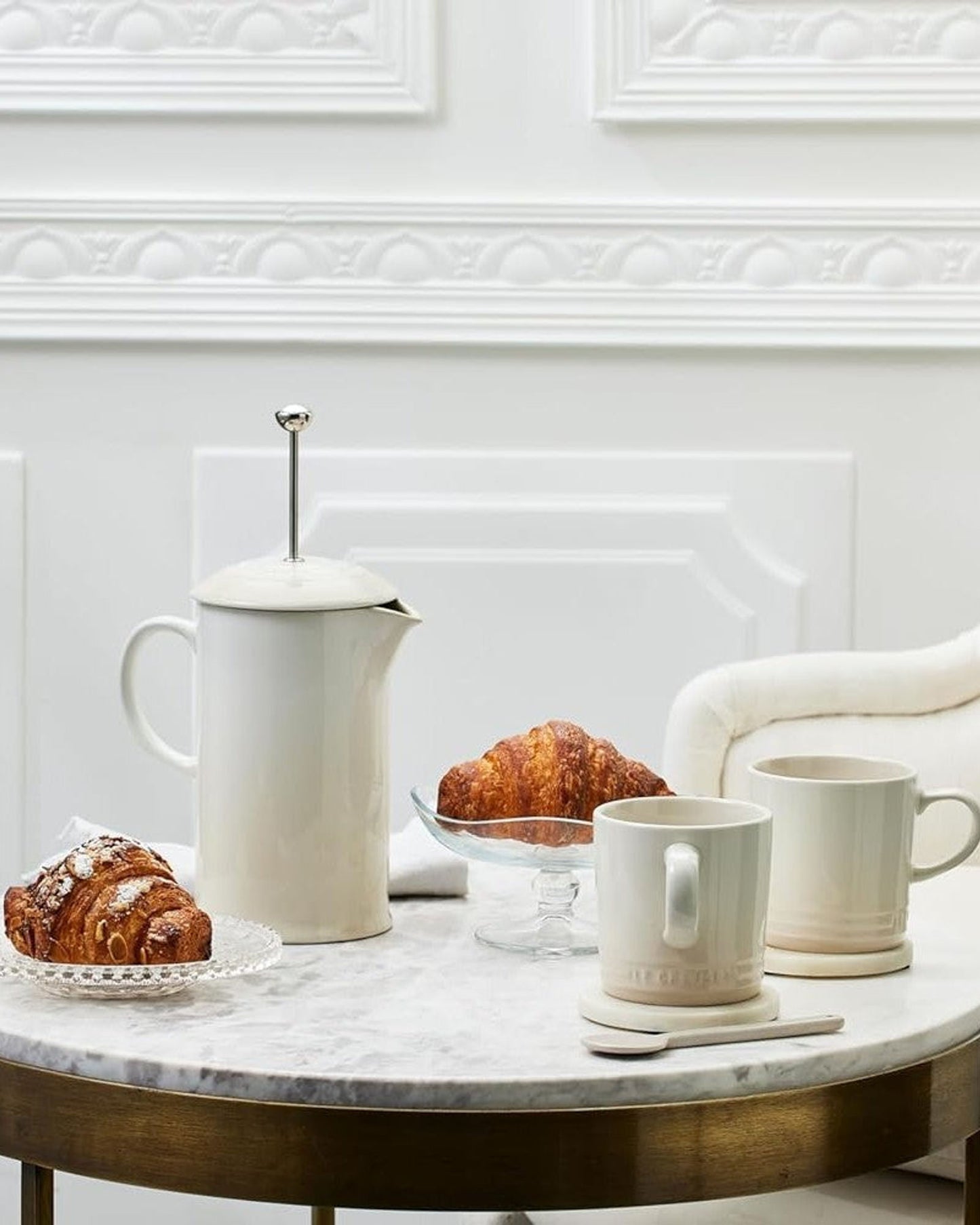 إبريق قهوة لو كروزيه 22 سم ميرينغ - 60706087160003