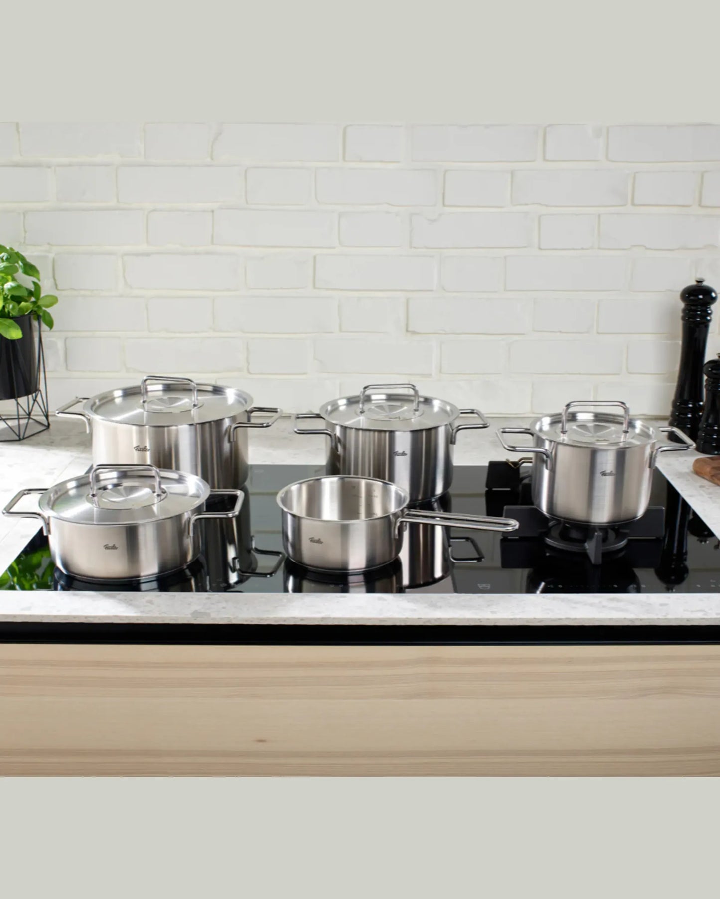 Fissler Pure 5Pcs Cookware Set