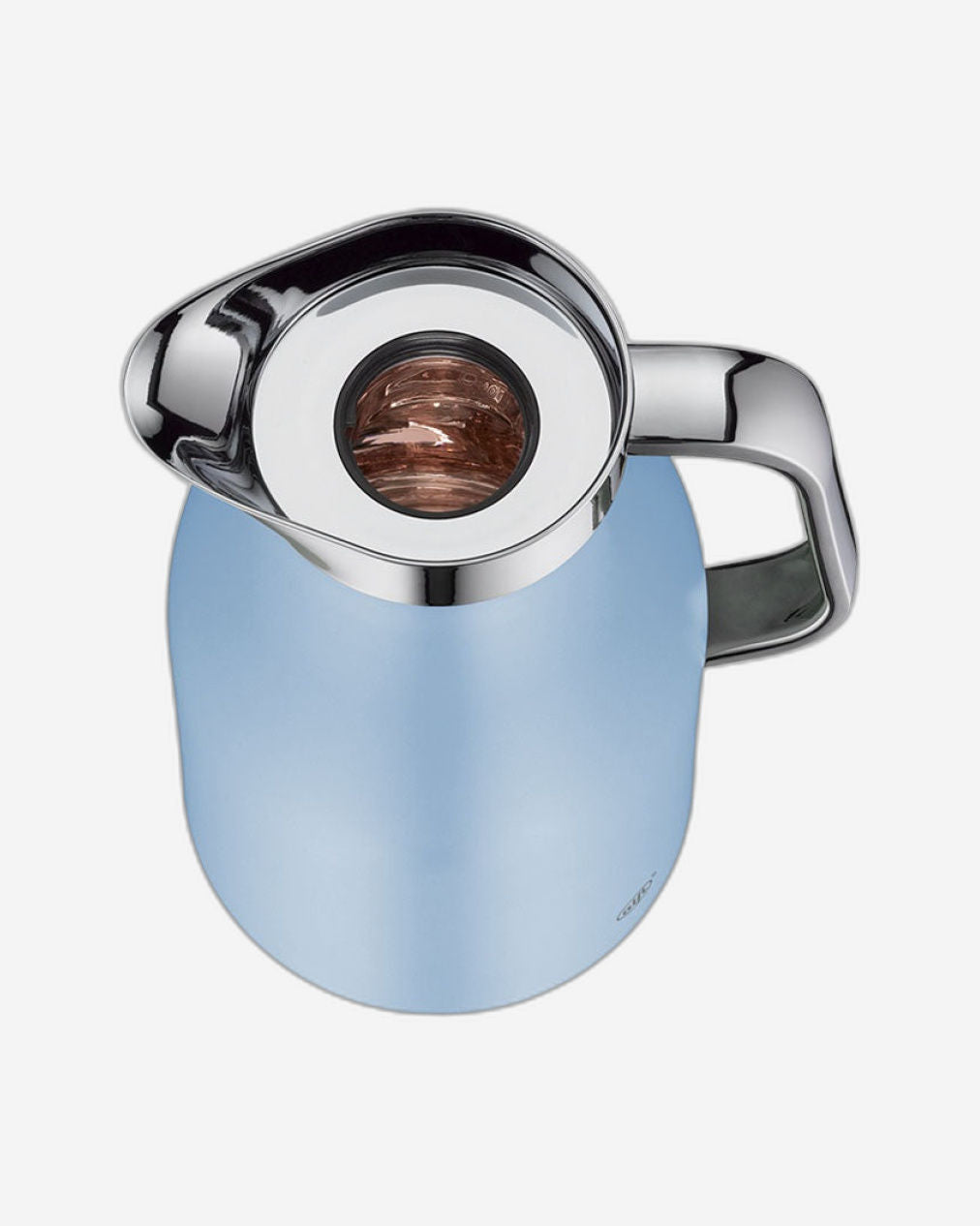 قارورة ماء Alfi Skyline غير لامعة سعة 1 لتر كروم