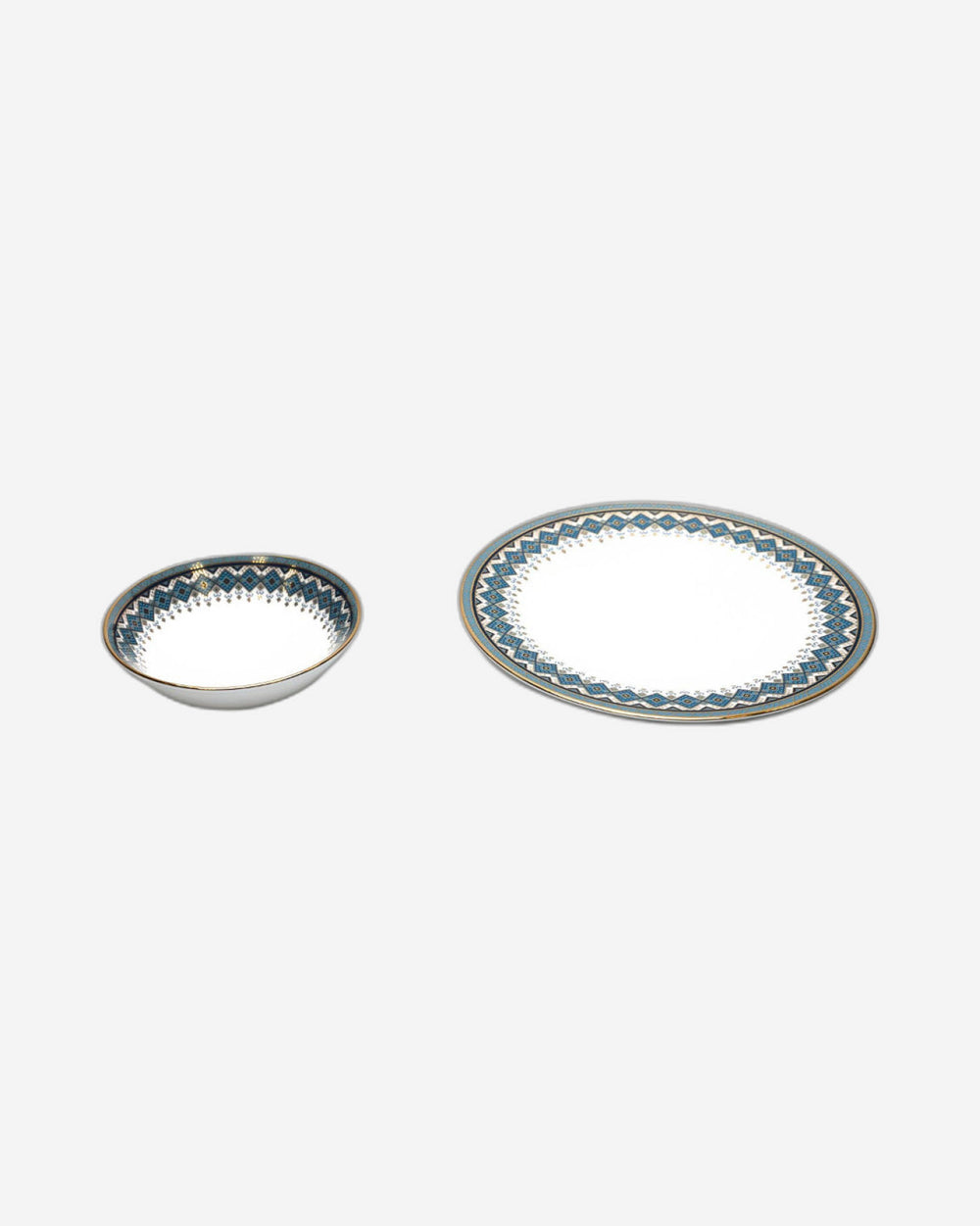 طقم عشاء دانكوتوا أزرا، ٢٤ قطعة