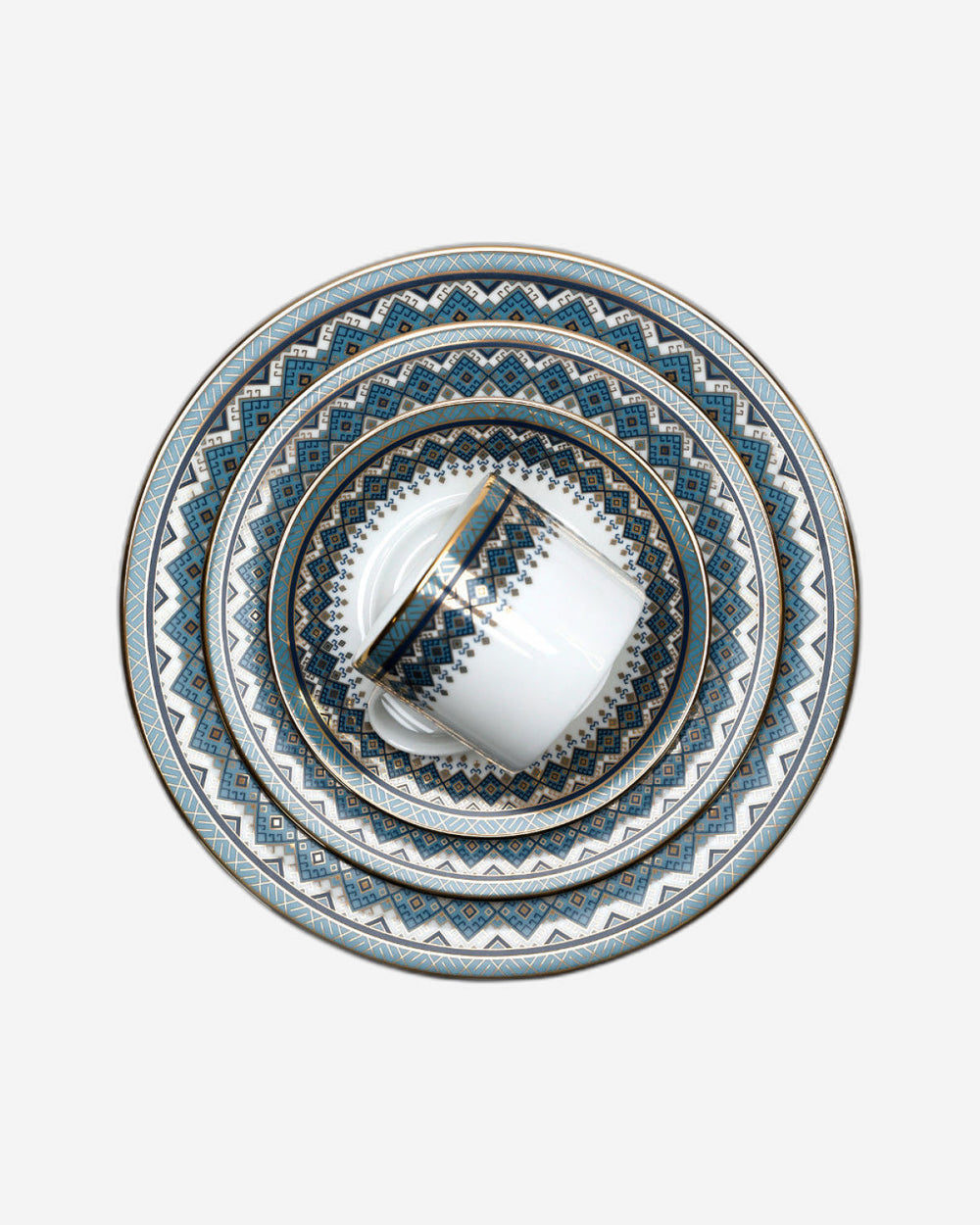 Dankotuwa Azra 24Pc Dinner Set