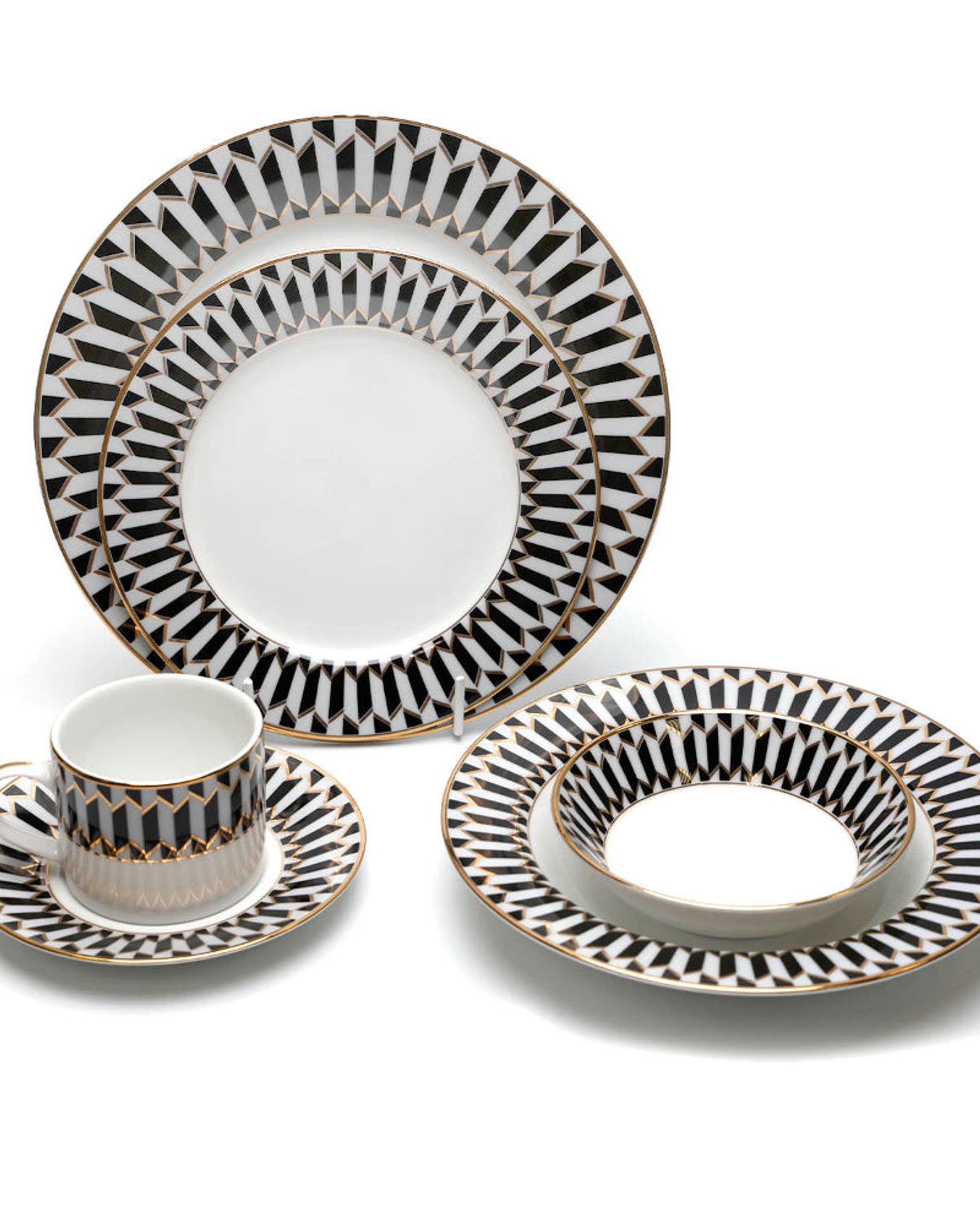 طقم عشاء دانكوتوا تامارا، ٢٤ قطعة