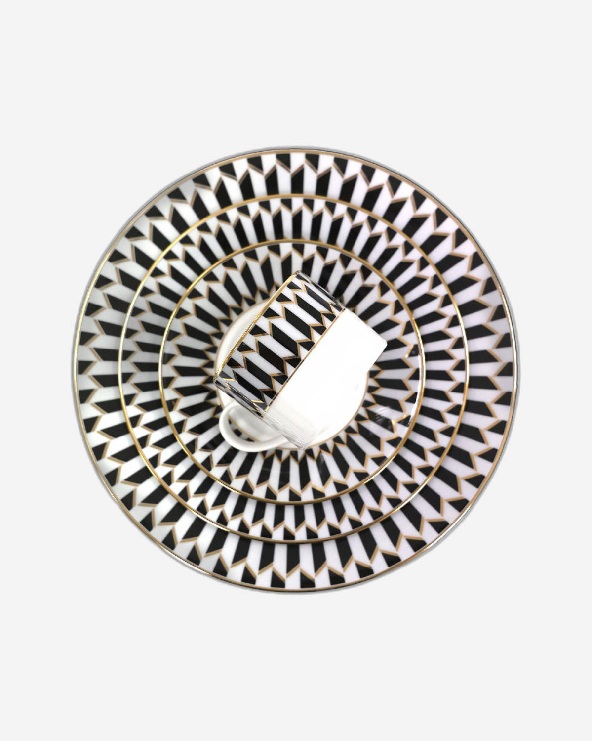 طقم عشاء دانكوتوا تامارا، ٢٤ قطعة