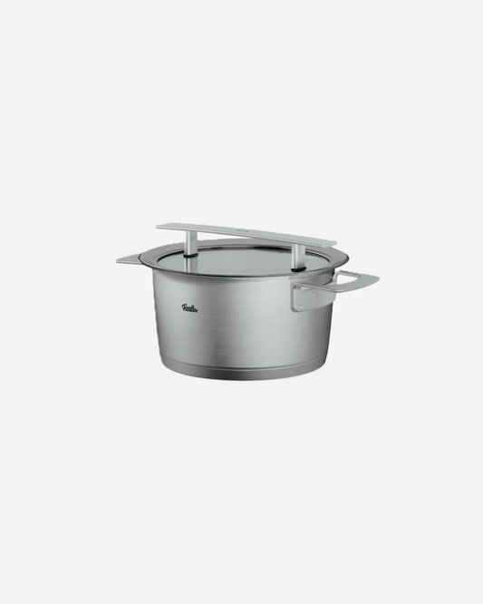 Fissler Phi High 24cm Glass Lid Stew Pot
