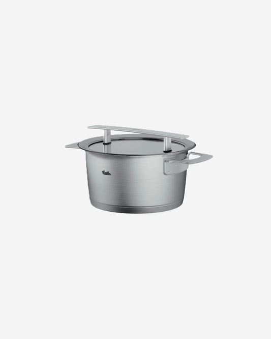 Fissler Phi High 24cm Glass Lid Stew Pot