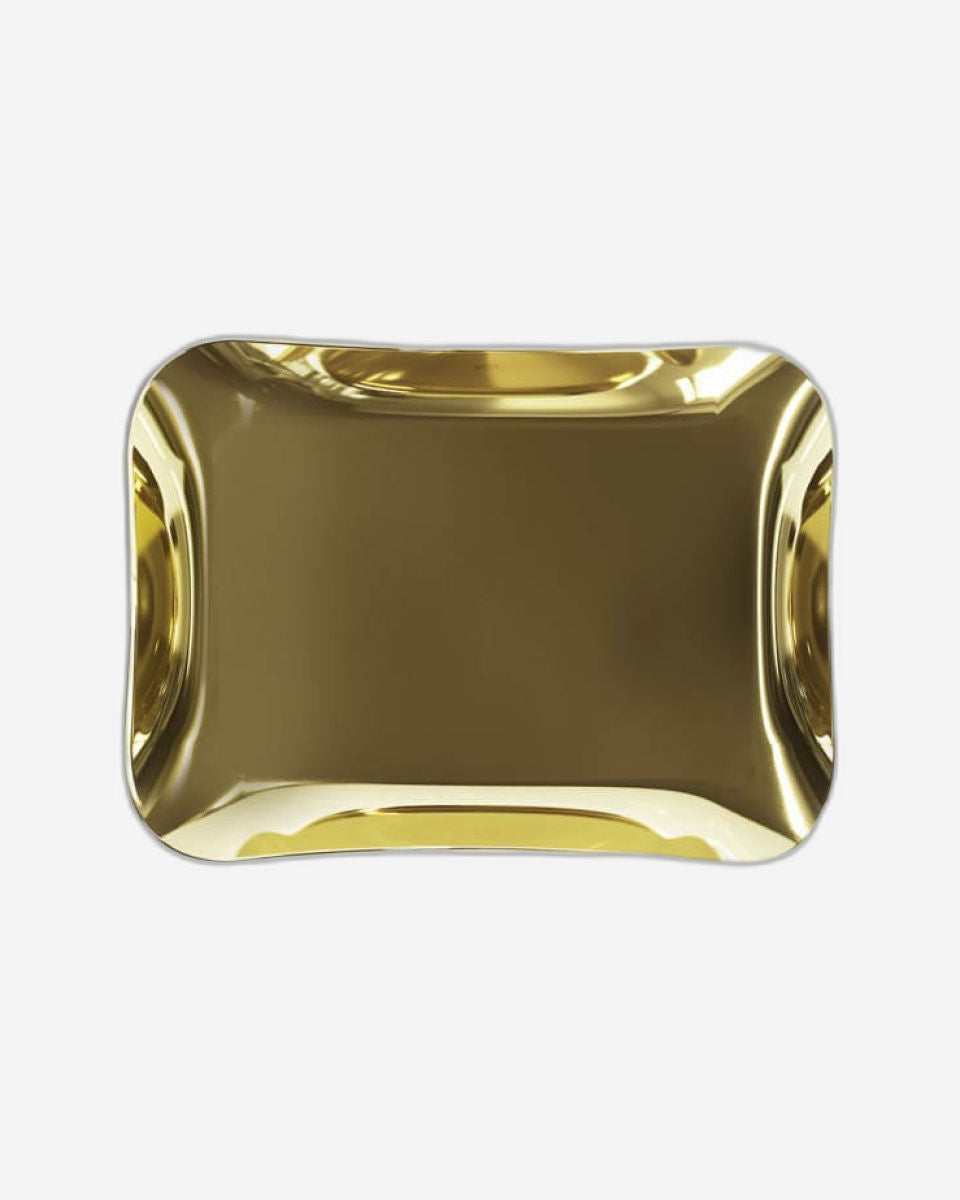 صينية موجة أومبرا نحاسية