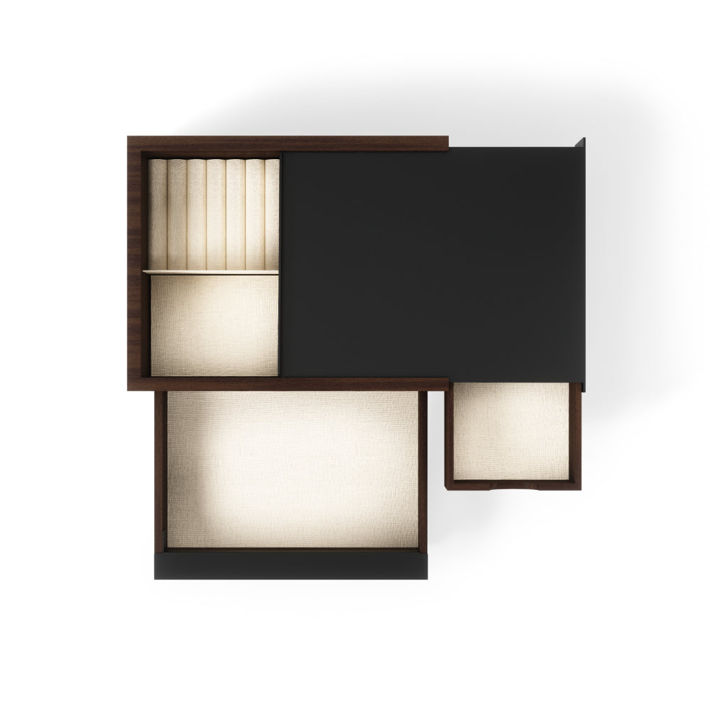 صندوق مجوهرات أومبرا ستويت