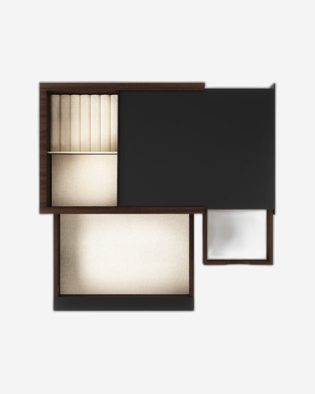 صندوق مجوهرات أومبرا ستويت