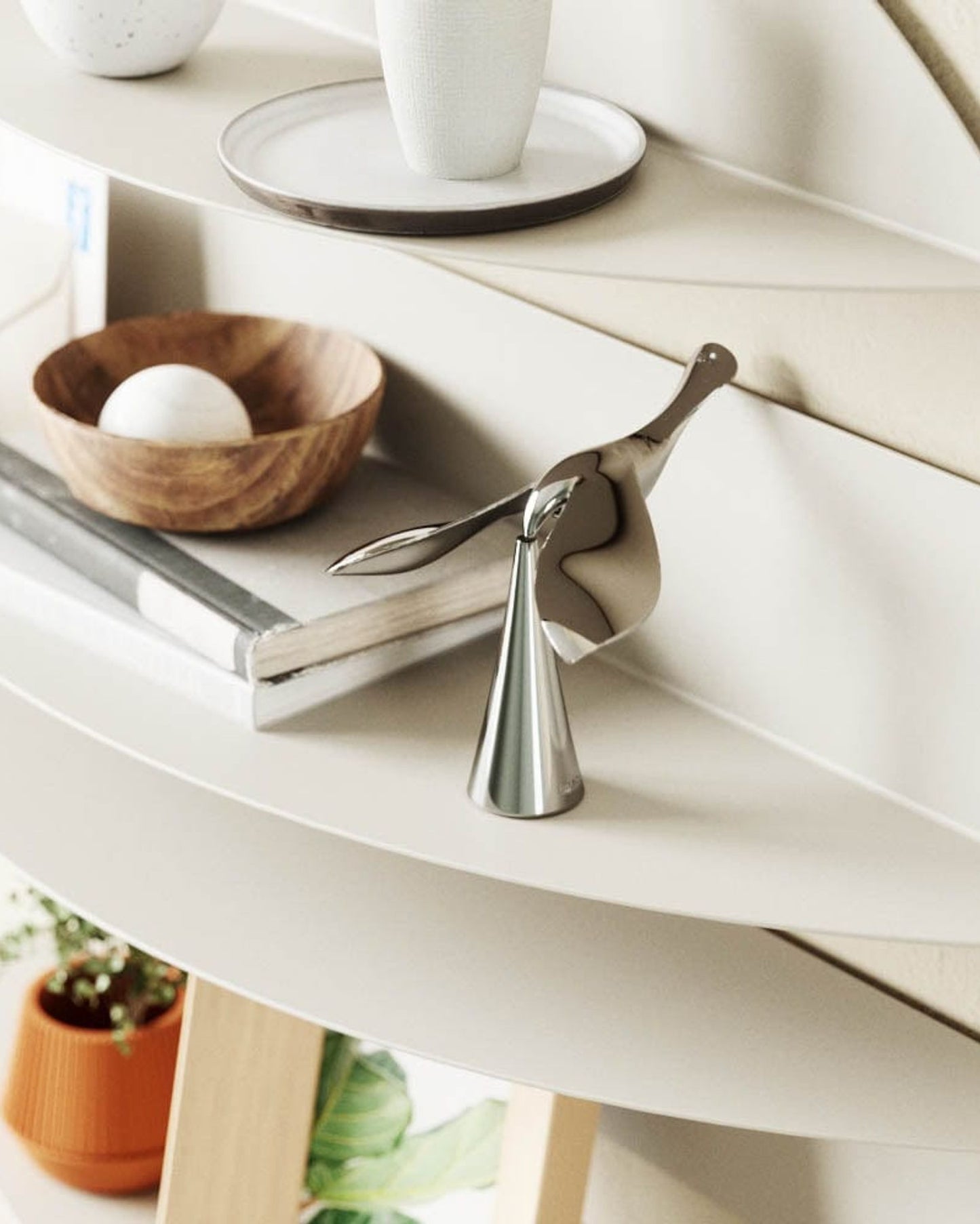 فتاحة زجاجات متوازنة من أومبرا تيبسي كروم