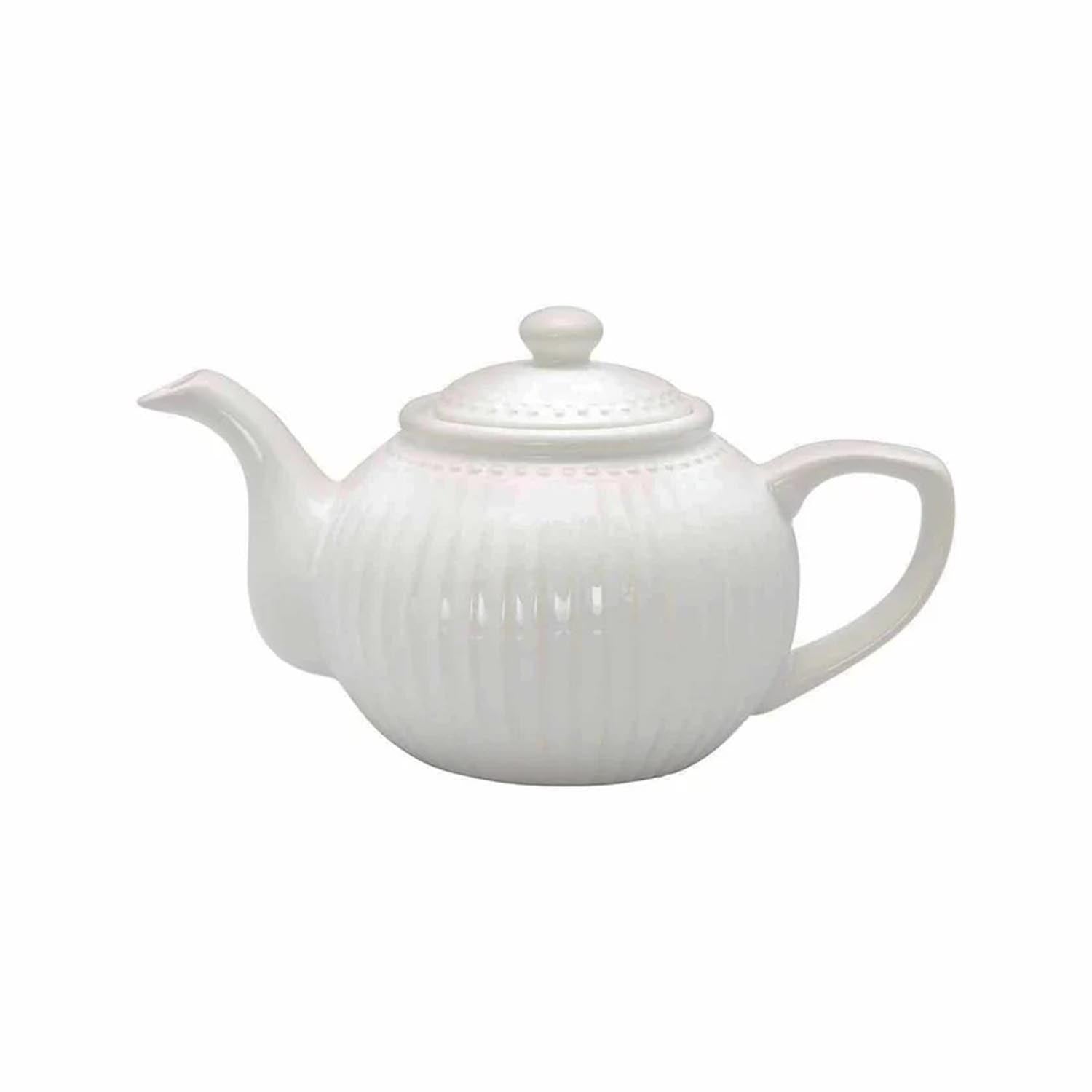 Greengate Drew Teapot Alice White