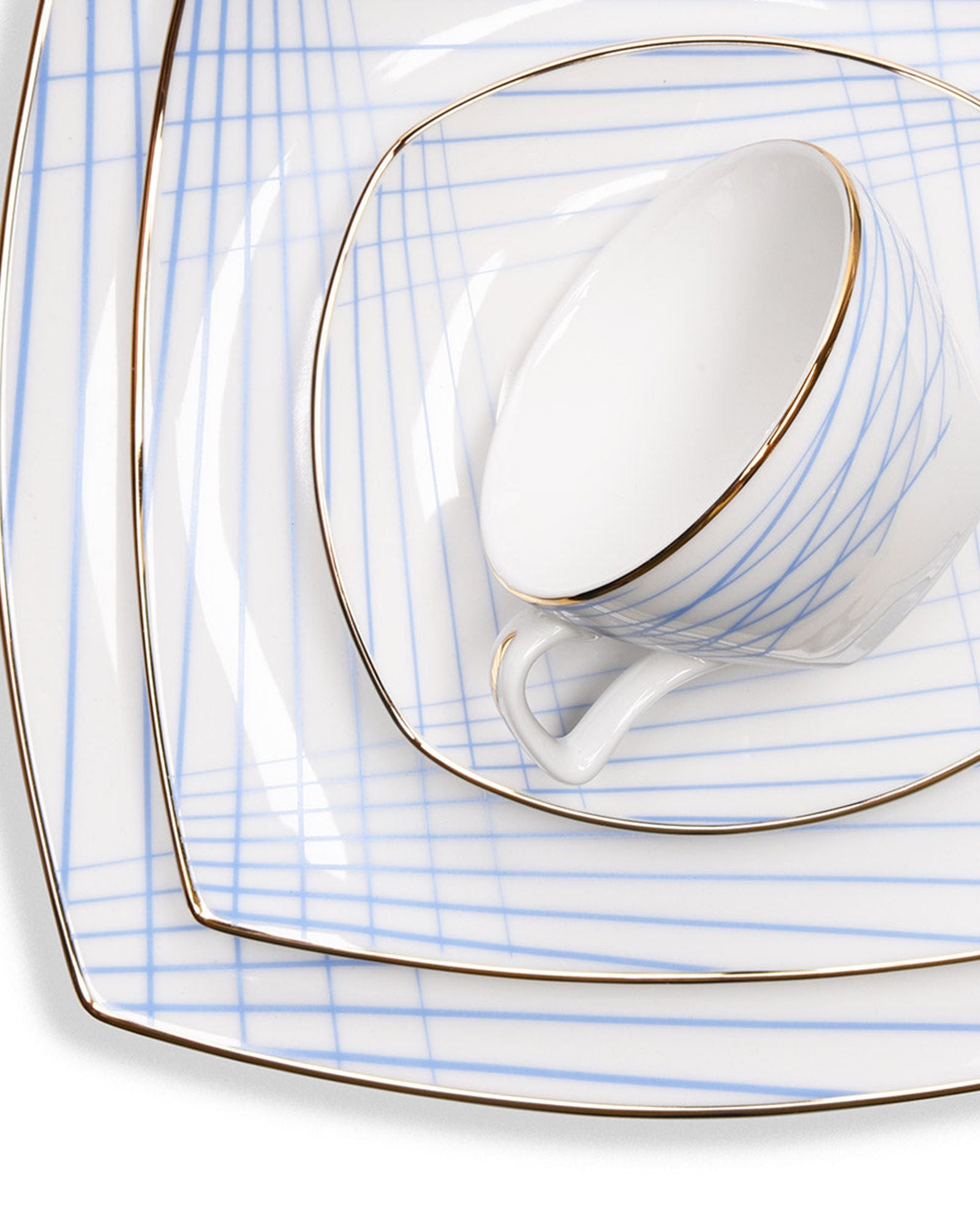 طقم عشاء دانكوتوا بيزا، ٥٩ قطعة