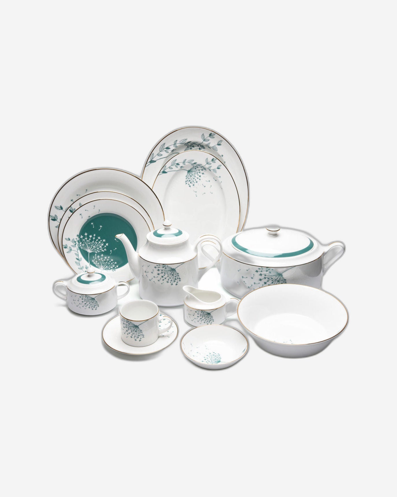 طقم عشاء دانكوتوا صوفيا ٥٩ قطعة