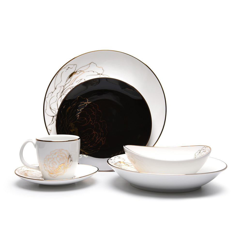 طقم عشاء دانكوتوا أرتا، ٢٤ قطعة