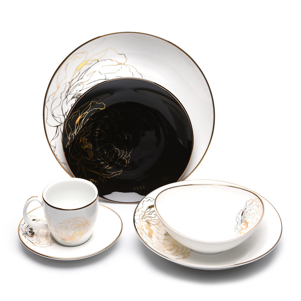 طقم عشاء دانكوتوا أرتا، ٢٤ قطعة