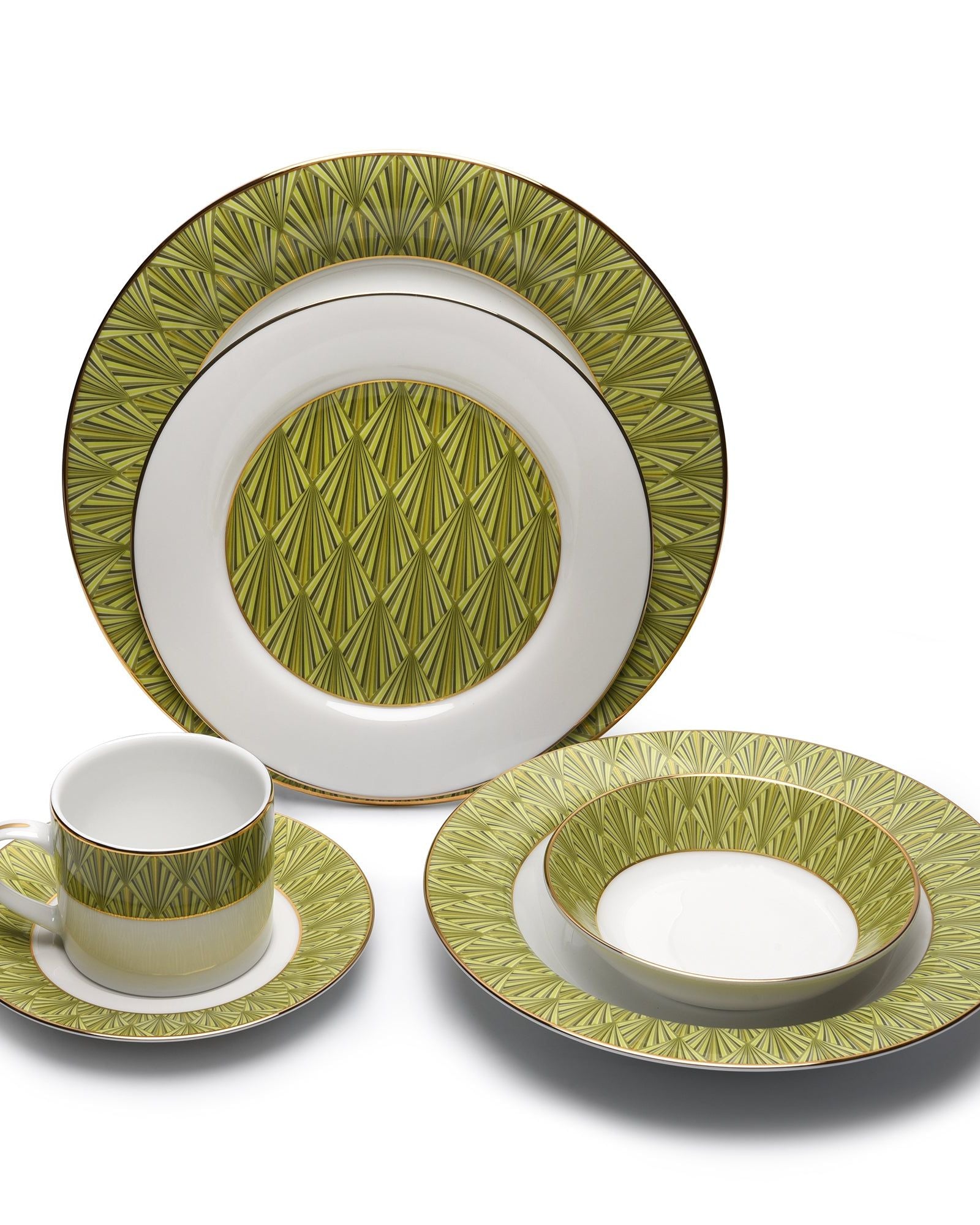 طقم عشاء دانكوتوا رين، ٢٤ قطعة