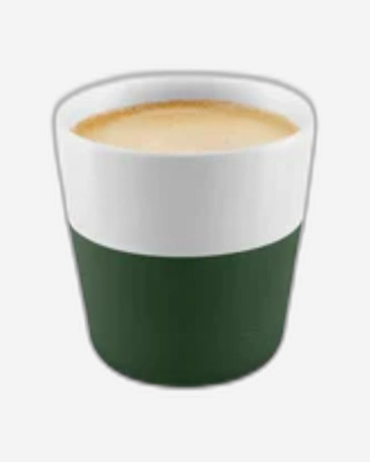 إيفا سولو 501129 كوب إسبريسو قطعتين أخضر زمردي