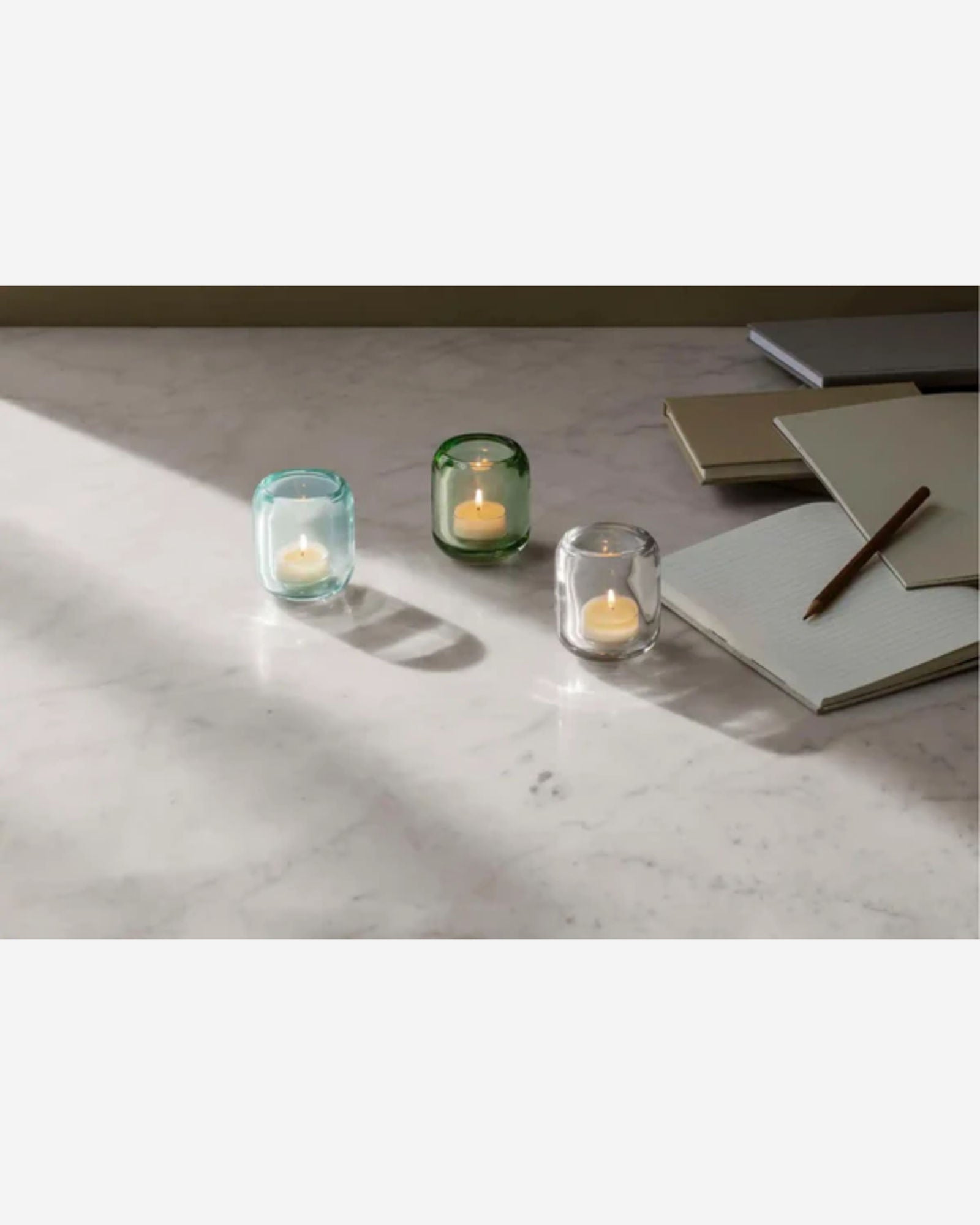 حامل شموع إيفا سولو 571377 2 على شكل بلوط وردي