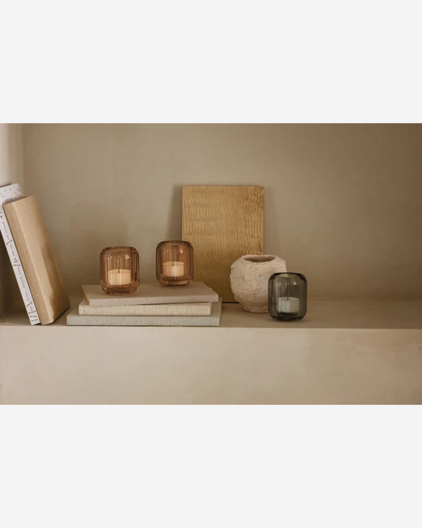 حامل شموع إيفا سولو 571377 2 على شكل بلوط وردي