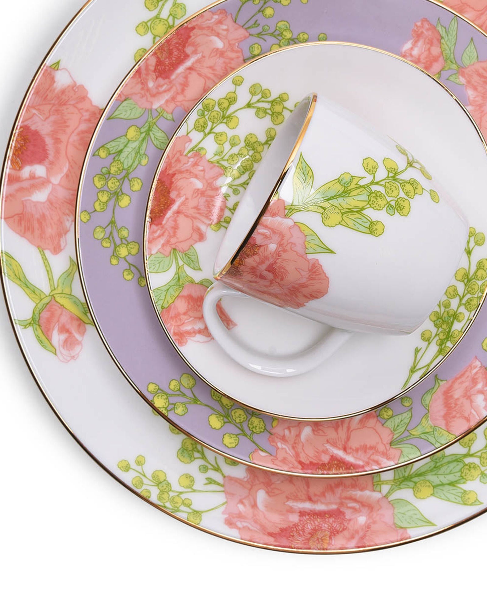 طقم عشاء دانكوتوا كارلايل، ٢٤ قطعة