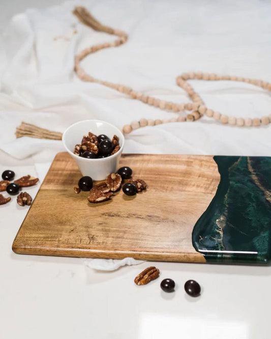 لوحة ترويجية من خشب السنط مقاس 8×11 من لين وليانا