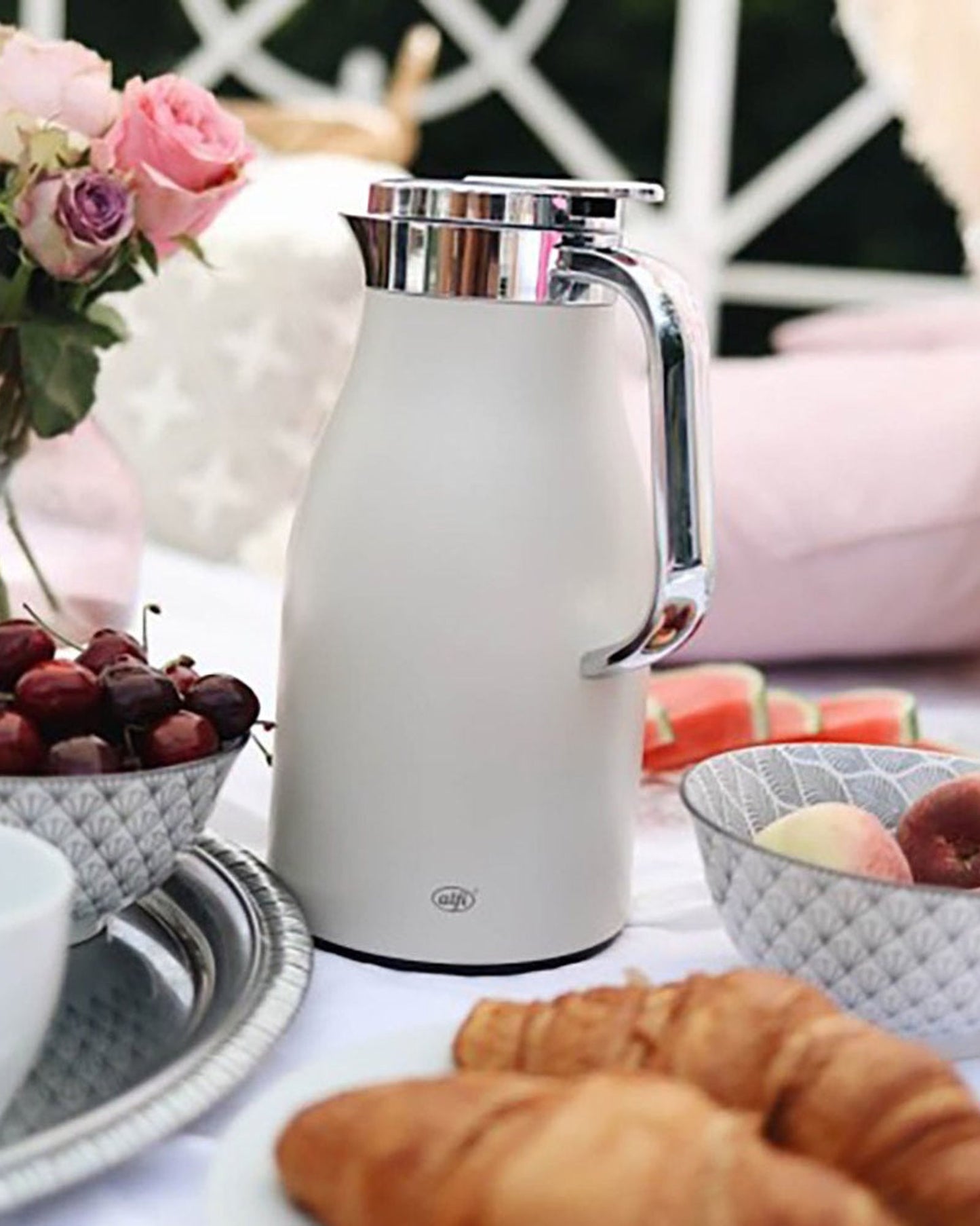 قارورة ألفي سكاي لاين كوكو وايت 1 لتر كروم