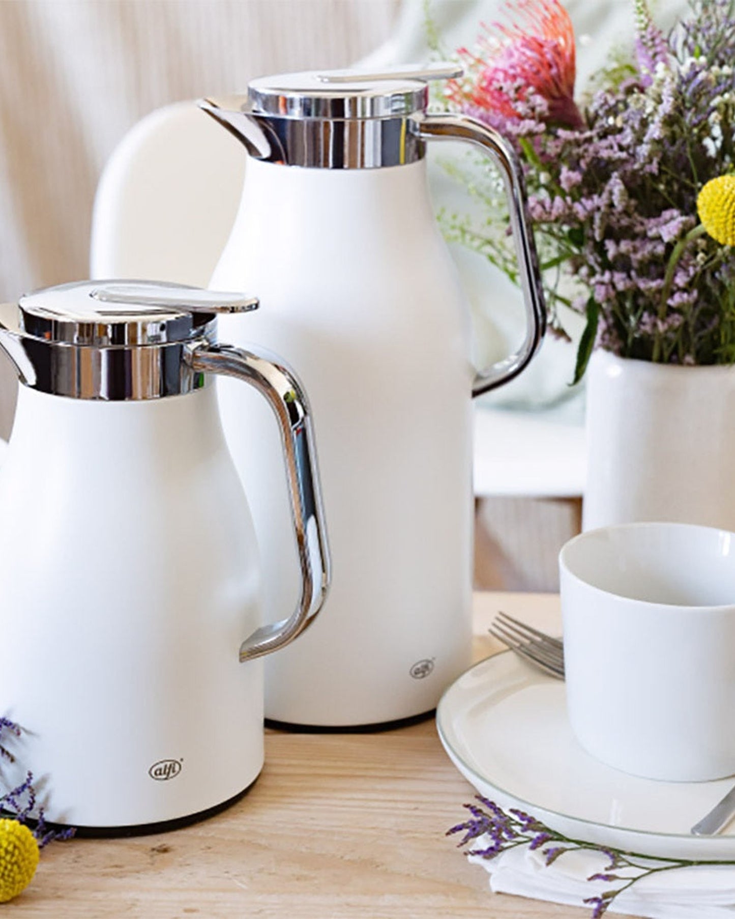 قارورة ألفي سكاي لاين كوكو وايت كروم سعة 1.5 لتر