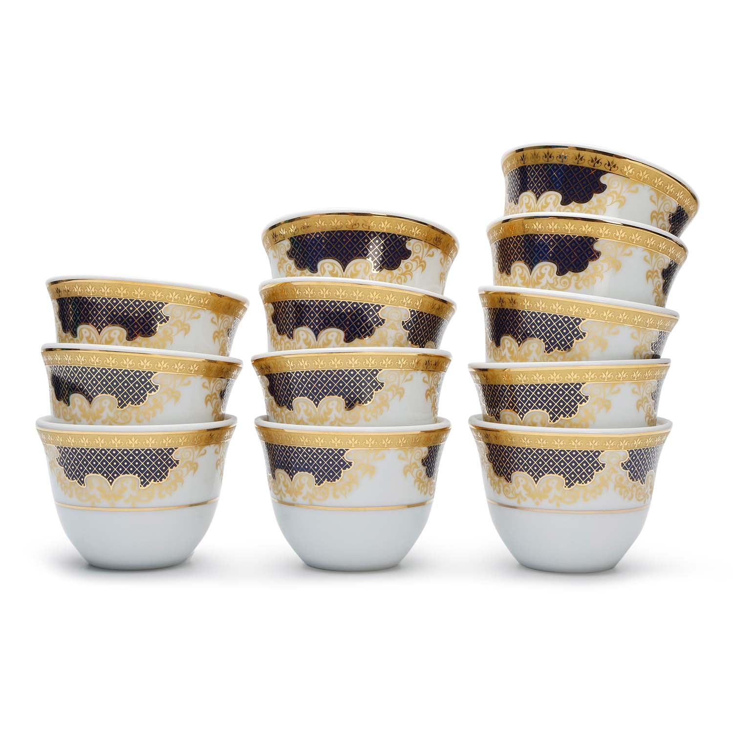DANKOTUWA MERSIN 12 PCS CAWA CUPS SET