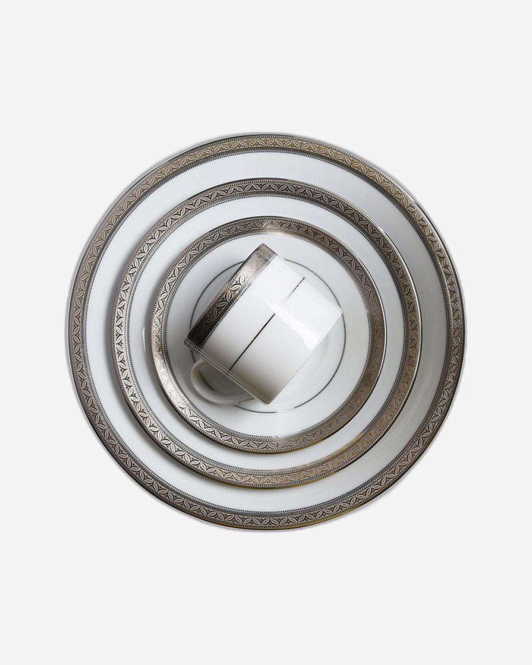 طقم عشاء دانكوتوا سامارا، 59 قطعة