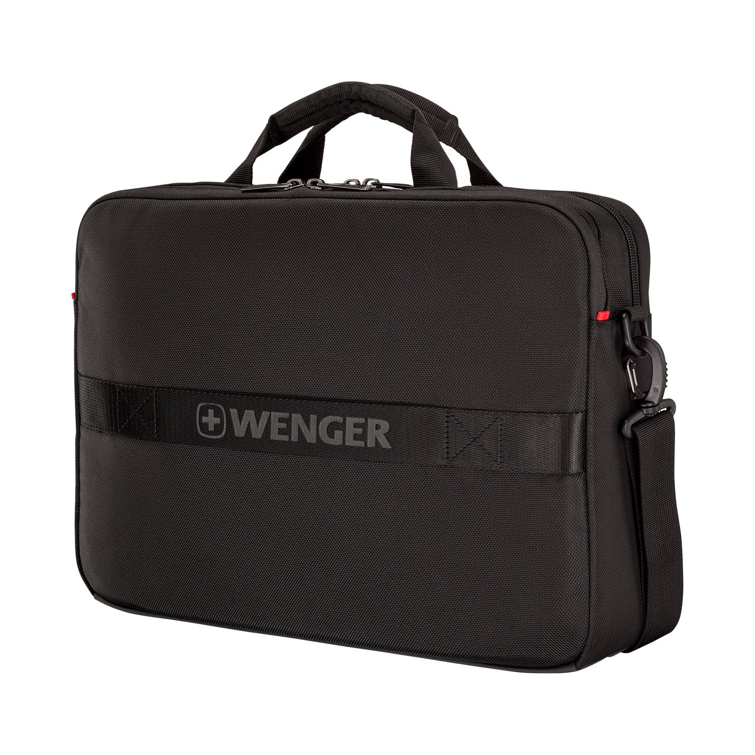 Wenger Xe 16" Laptop Briefcase With Tablet Pocket Black