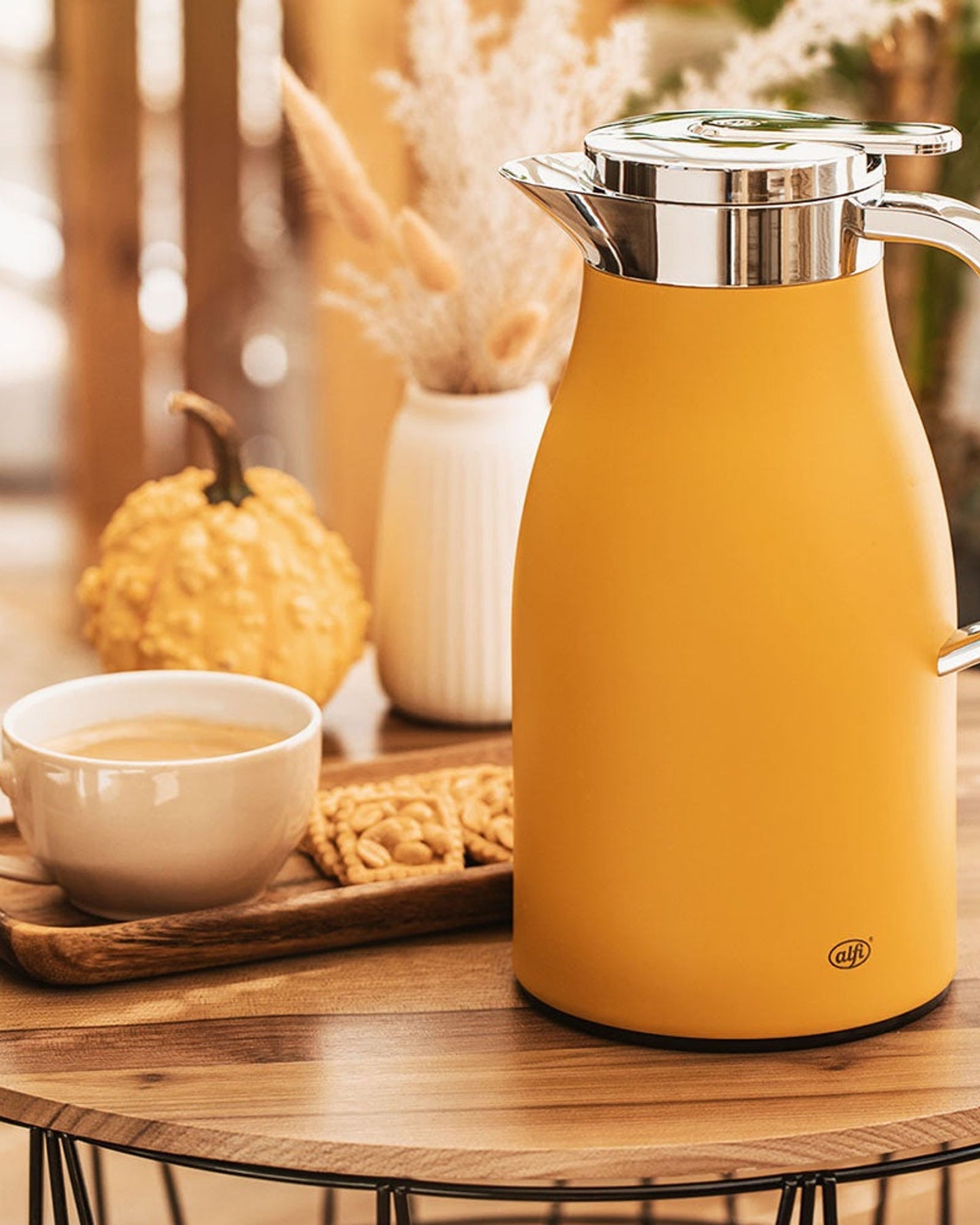 قارورة ألفي سكاي لاين، خردل إس، سعة 1 لتر، كروم