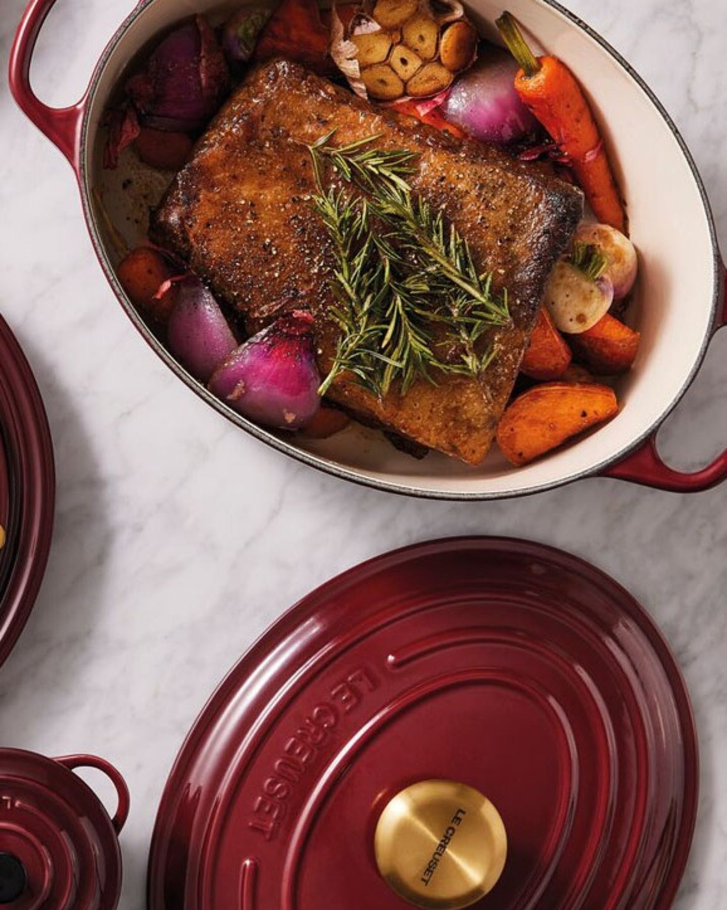 Le Creuset Oval Casserole 31cm Rhone