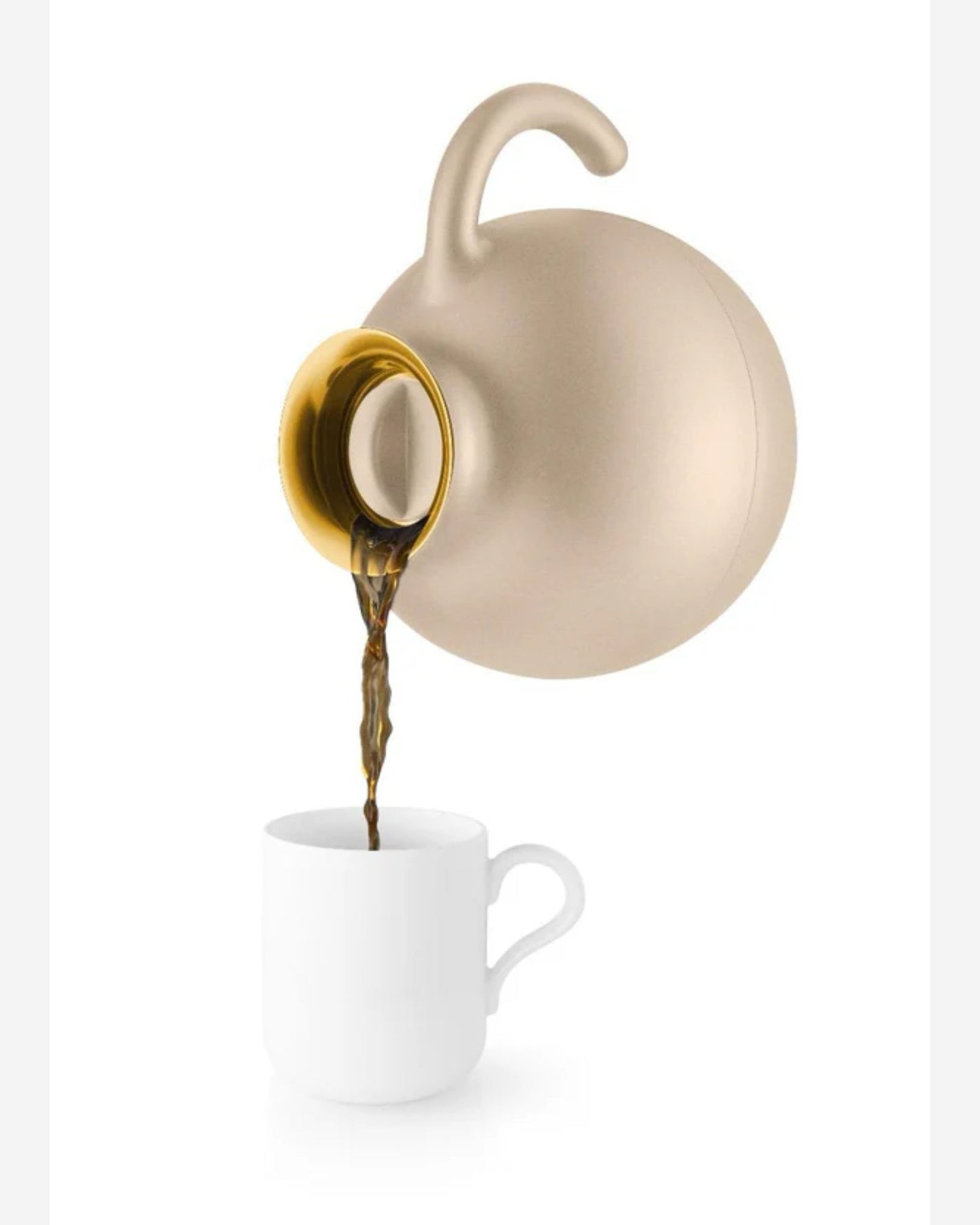 إيفا سولو 502713 جلوب سوفت بيج VJ مصنوعة حسب الطلب، حافتان قابلتان للتبديل، لون ذهبي وفضي