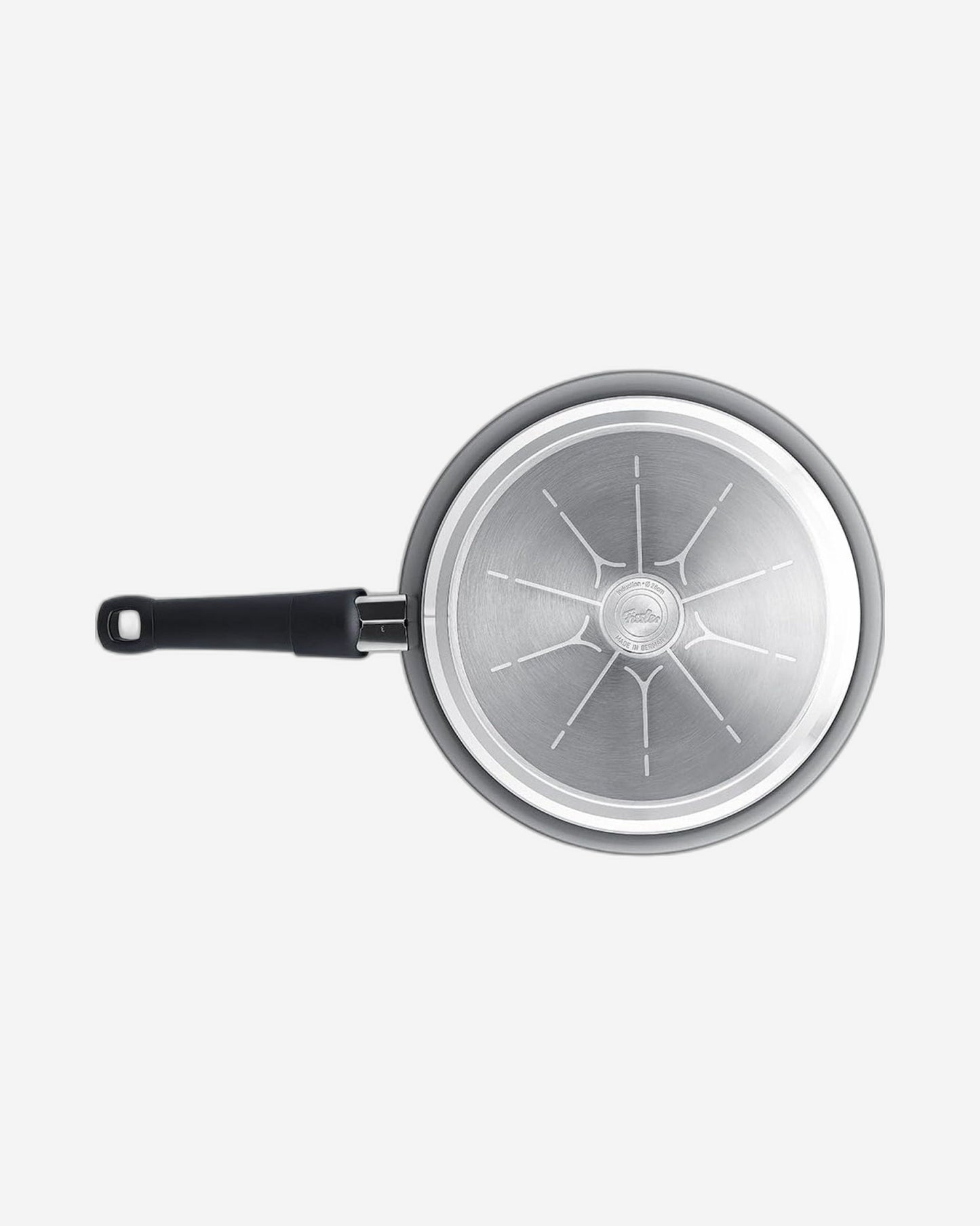 مقلاة فيسلر سيراتال كلاسيك أوربت السوداء - 157-221-28-100/0