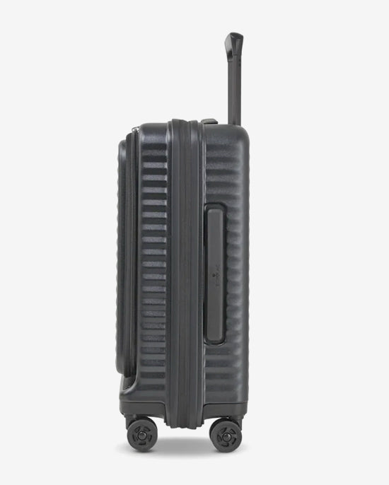 حقيبة أمتعة إيكولاك سيليسترا FA+ صلبة بأربع عجلات مزدوجة قابلة للتوسيع