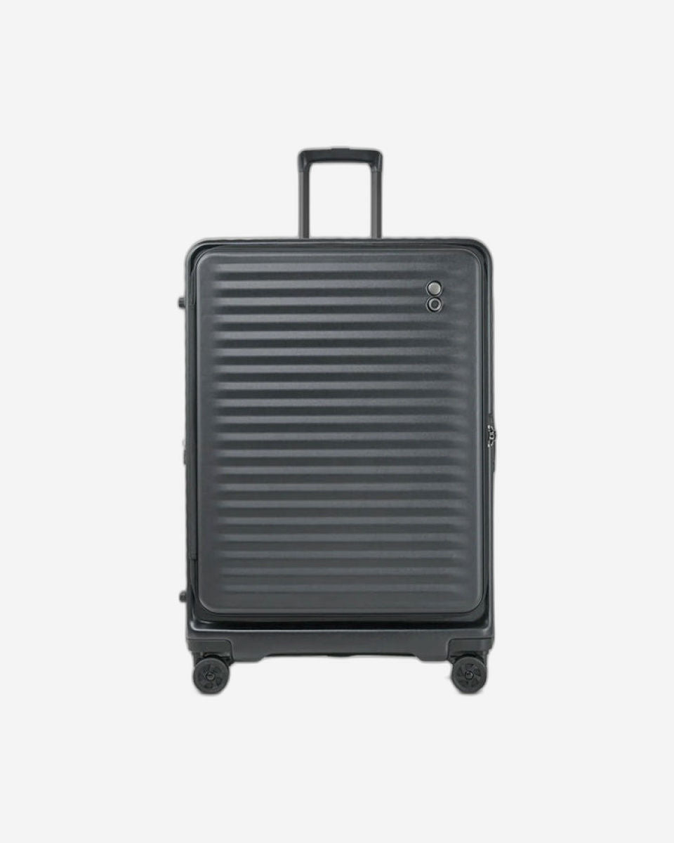 حقيبة أمتعة إيكولاك سيليسترا FA+ صلبة بأربع عجلات مزدوجة قابلة للتوسيع