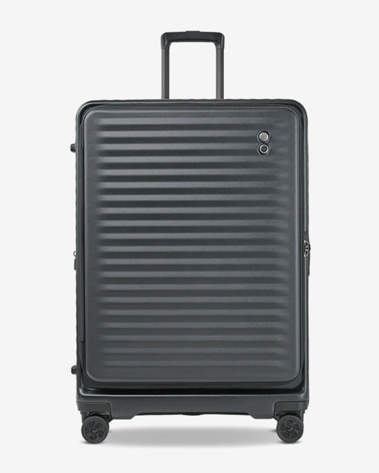 حقيبة أمتعة إيكولاك سيليسترا FA+ صلبة بأربع عجلات مزدوجة قابلة للتوسيع