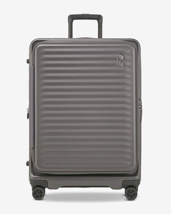 حقيبة أمتعة إيكولاك سيليسترا FA+ صلبة بأربع عجلات مزدوجة قابلة للتوسيع