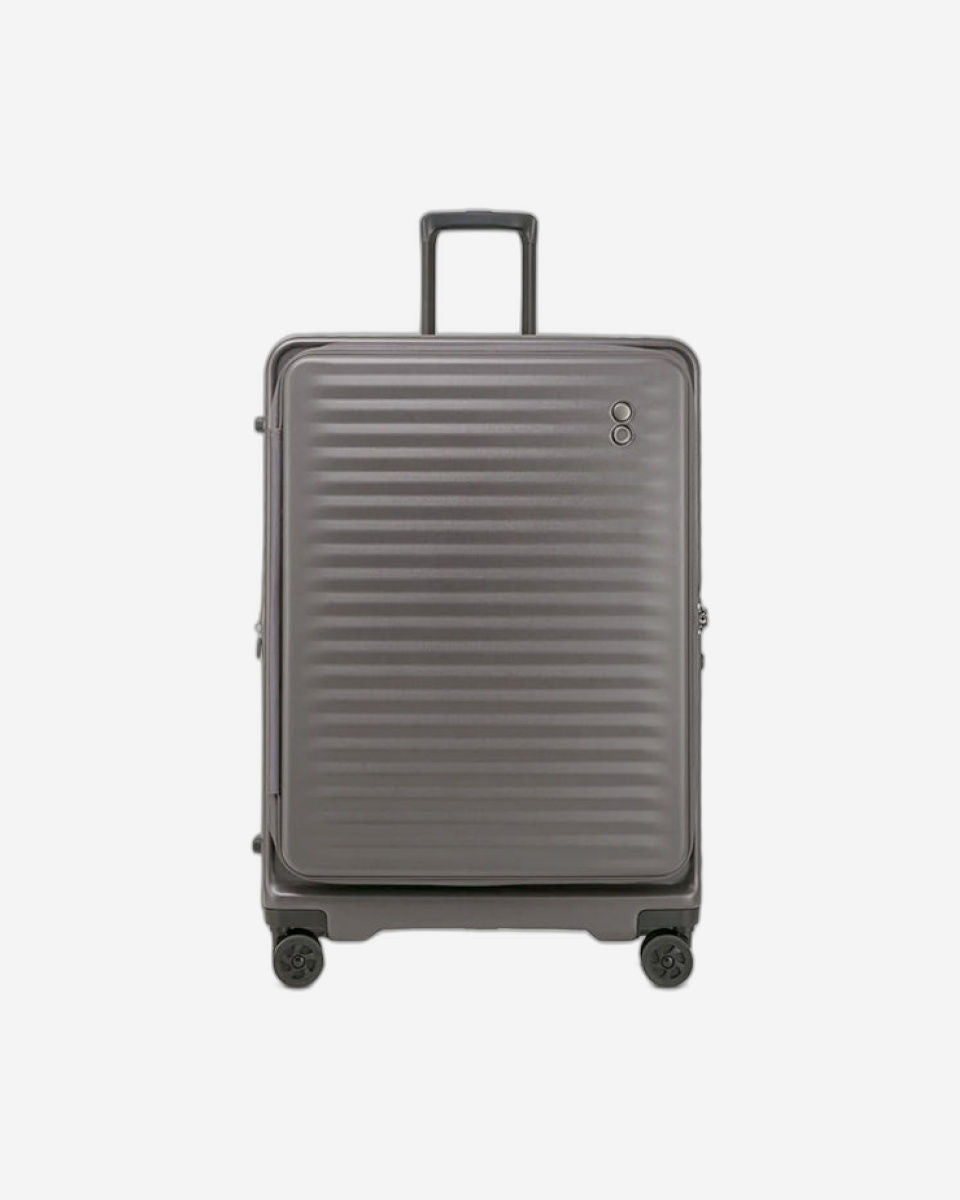 حقيبة أمتعة إيكولاك سيليسترا FA+ صلبة بأربع عجلات مزدوجة قابلة للتوسيع