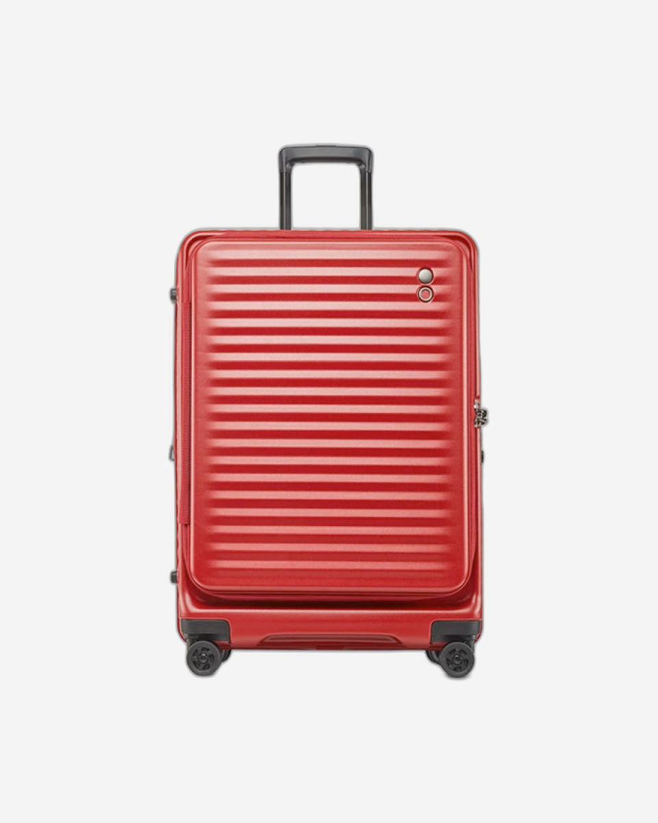 حقيبة أمتعة إيكولاك سيليسترا FA+ صلبة بأربع عجلات مزدوجة قابلة للتوسيع