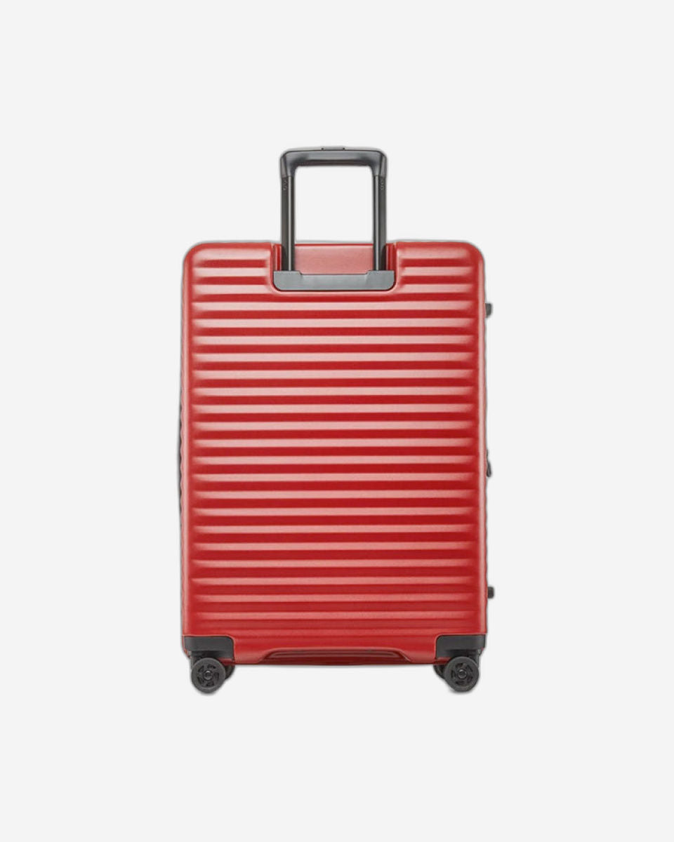 حقيبة أمتعة إيكولاك سيليسترا FA+ صلبة بأربع عجلات مزدوجة قابلة للتوسيع