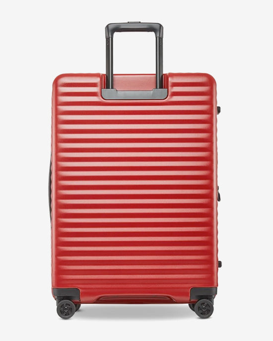 حقيبة أمتعة إيكولاك سيليسترا FA+ صلبة بأربع عجلات مزدوجة قابلة للتوسيع