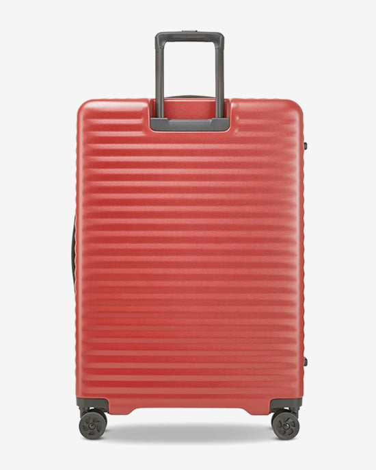 حقيبة أمتعة إيكولاك سيليسترا FA+ صلبة بأربع عجلات مزدوجة قابلة للتوسيع