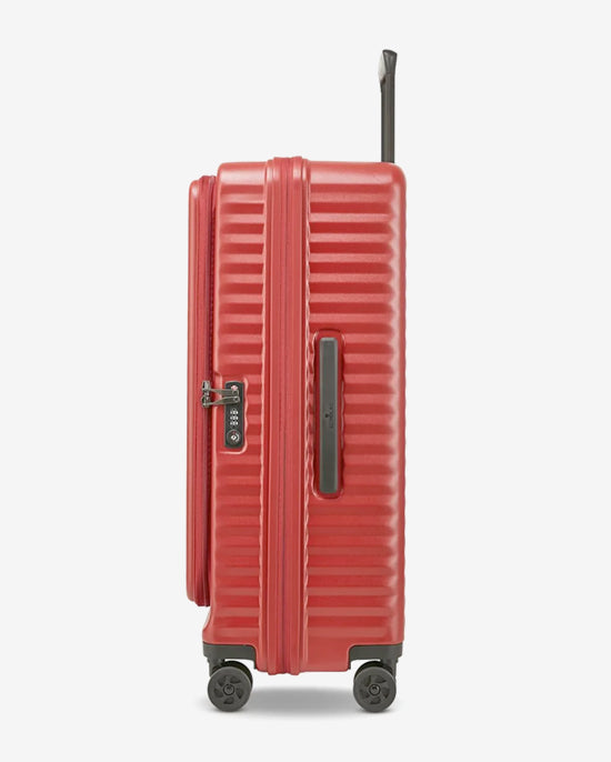 حقيبة أمتعة إيكولاك سيليسترا FA+ صلبة بأربع عجلات مزدوجة قابلة للتوسيع