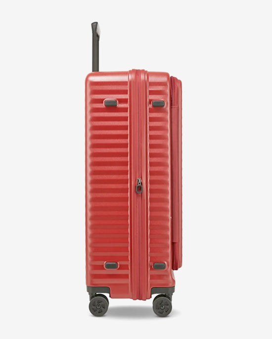 حقيبة أمتعة إيكولاك سيليسترا FA+ صلبة بأربع عجلات مزدوجة قابلة للتوسيع